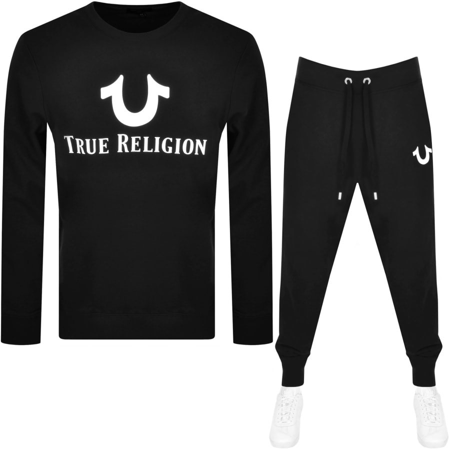 mens true religion tracksuit bottoms